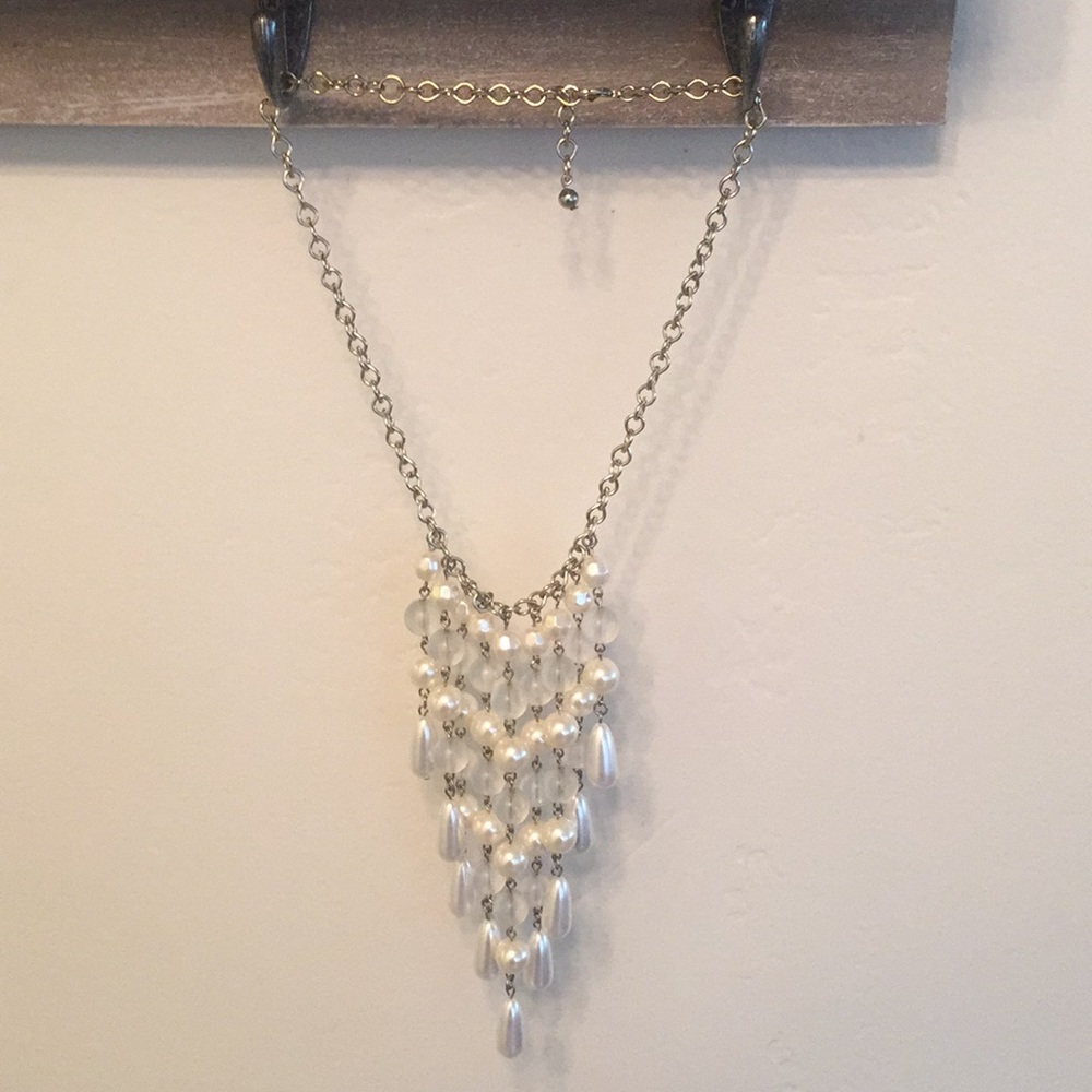 Pearl Statement Necklace